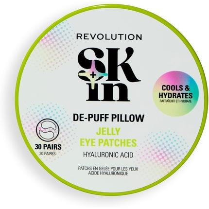 Actual product image I Heart Revolution Revolution Skin De-Puff Pillow Eye Patches Hydrogel with Hyaluronic Acid (Patches)