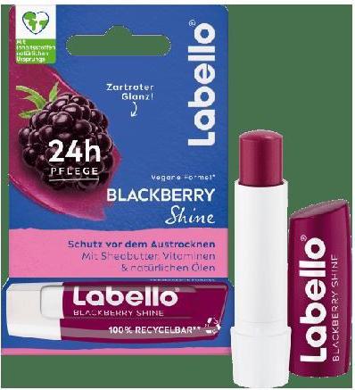 Produktbild Labello Blackberry Shine (Pflegestift, 5.50 ml)
