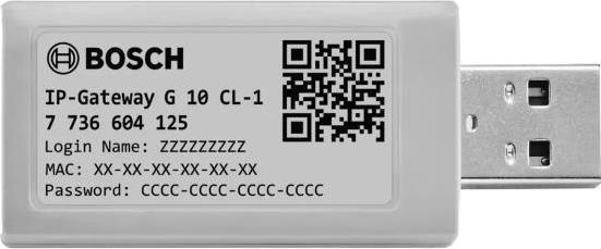 Produktbild Bosch Home Comfort Wifi modul USB - til alle Climate 3000i klimaanlaegs modeller