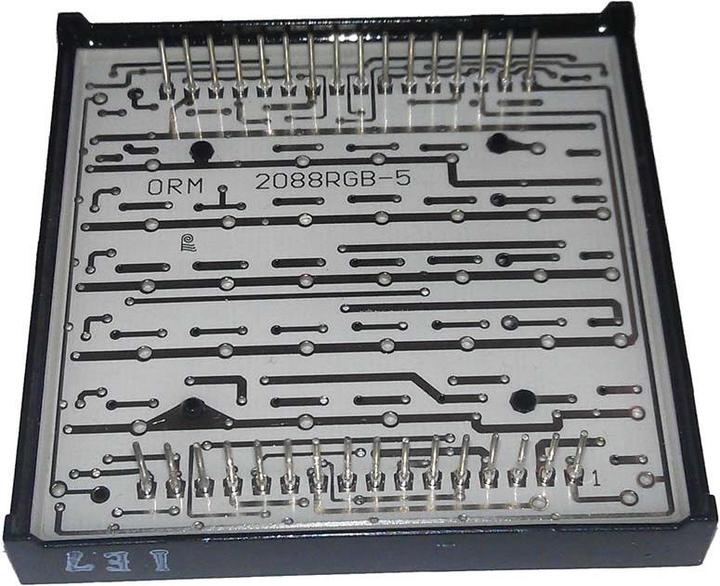 Image du produit OEM Matrice RGB 8x8-LED 6cm 6cm Anode commune