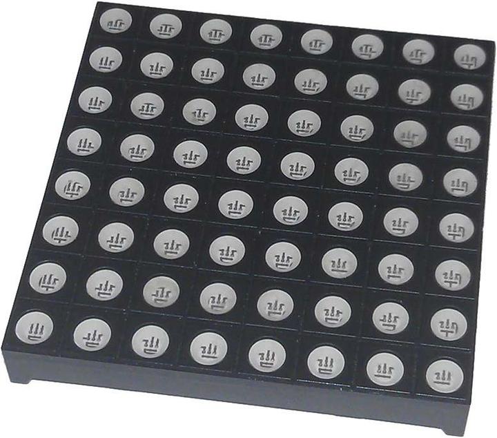 Image du produit OEM Matrice RGB 8x8-LED 6cm 6cm Anode commune