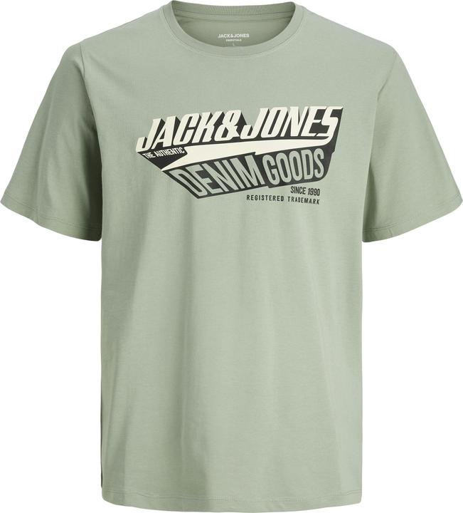 Actual product image Jack & Jones Plus Size 3er-pack Logo T-shirt T-shirt (4XL)