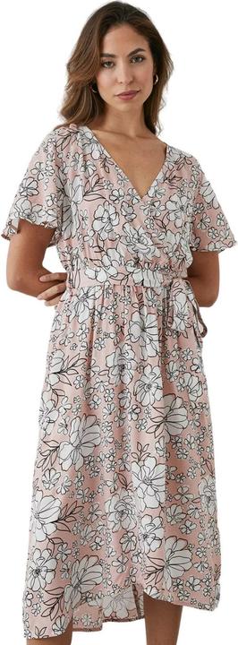 Principles Floral Wickelkleid ausgestellt