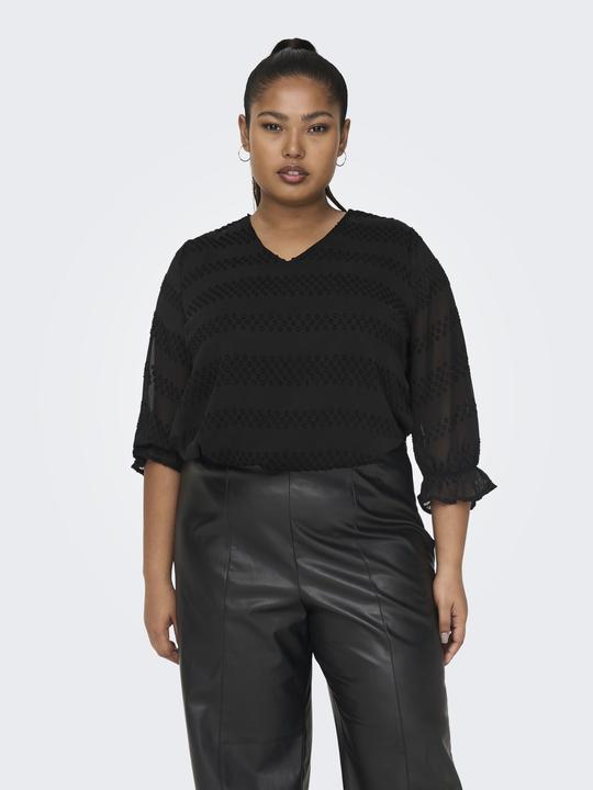 Immagine prodotto Only Top curvy con maniche a 3/4 (44)