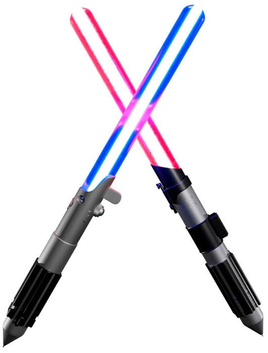 Image du produit NoName STAR WARS - Sabres Laser - Set de 2 Stylos à Bille