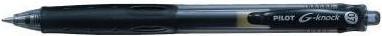 Pilot Roller a inchiostro gel G-Knock Begreen Larghezza linea: 0,4 mm Colore inchiostro: nero (Nero, 1 x)