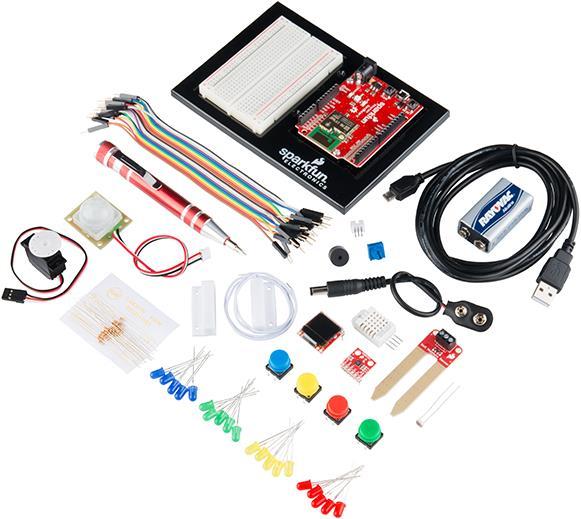 Actual product image SparkFun Inventor's Kit for Photon