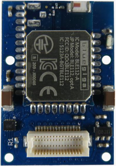 Actual product image TinyCircuits TinyShield Bluetooth Low Energy (BLE)
