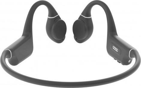 Actual product image Vidonn Słuchawki bezprzewodowe z technologią przewodnictwa kostnego F1S - szare (8 h, Wireless)
