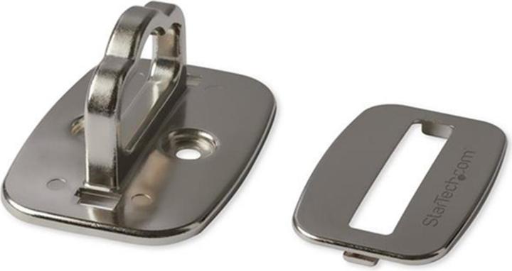 StarTech LTANCHORL Notebook-Sicherheits-Kabelverankerung (Stahl, gross, Tisch-Verankerung