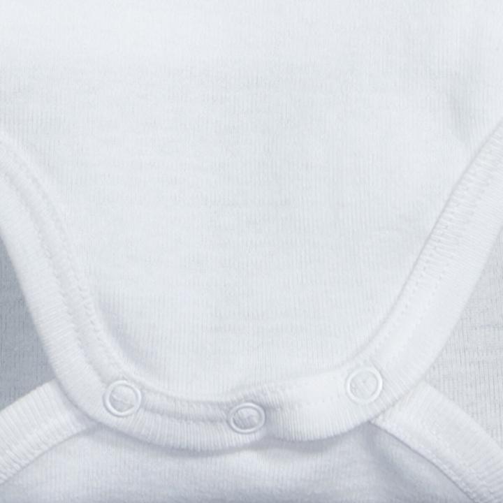 Produktbild La Redoute Collections 7er-Pack Erstlings-Bodys mit langen Ärmeln (50 C)