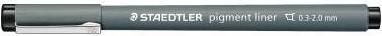 Image du produit Staedtler Fineliner Pigment liner 308 Largeur de trait : 2 mm Couleur de l'encre : noir (Noir, 1 x)