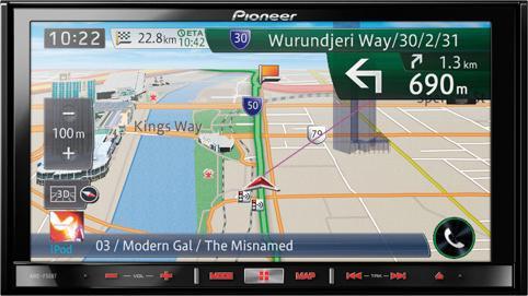Produktbild Pioneer Avic-F50bt