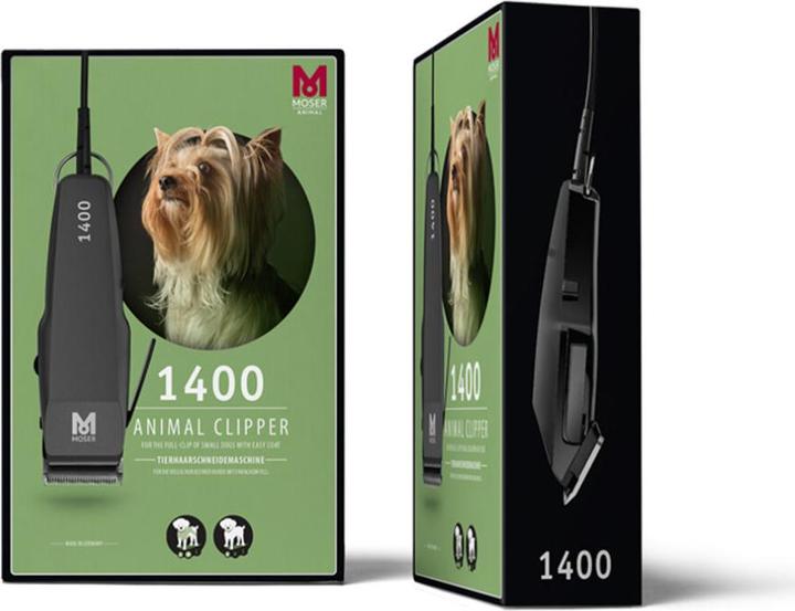 Produktbild Moser Tierhaarschneidemaschine (Hund, Katze)