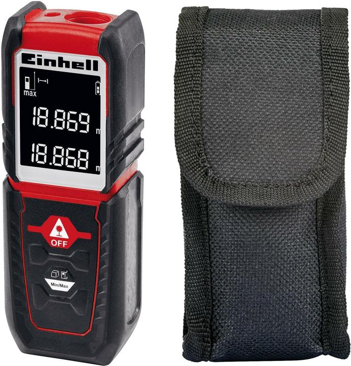 Actual product image Einhell Distance meter (25 m, 635 nm)