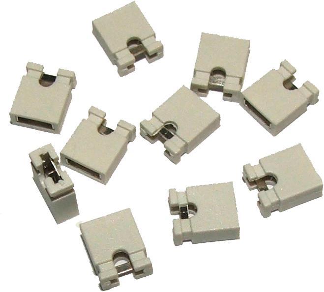 Image du produit Play-Zone 10 pcs. Jumper Blanc (Divers)