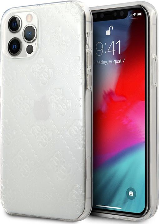 Produktbild Guess Soft Cover 3D Raised (Apple iPhone 12 Pro Max)