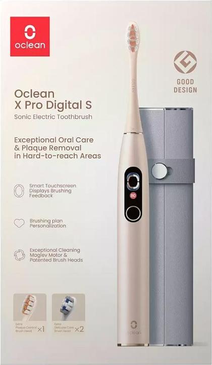 Actual product image Oclean X Pro Digital Set (Sonic toothbrush)