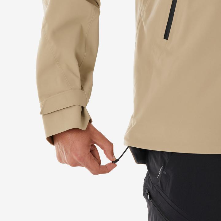 Immagine prodotto Quechua Wanderjacke Herren - MH500 beige (L)