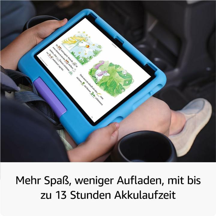 Productafbeelding Amazon Fire HD 10 Kids Tablet, 32 GB, Roze, voor kinderen vanaf de peuterleeftijd (Alleen WLAN, 10.10", 32 GB, Roze)