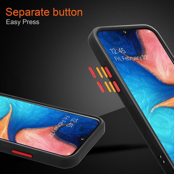 Immagine prodotto Cadorabo Copertura opaca ibrida (Samsung Galaxy A20e)
