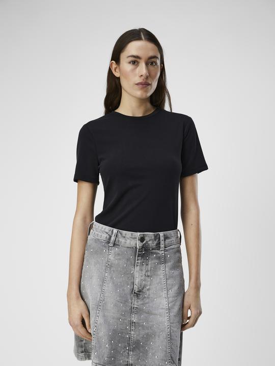 Image du produit Object Gerippter T-Shirt (XL)