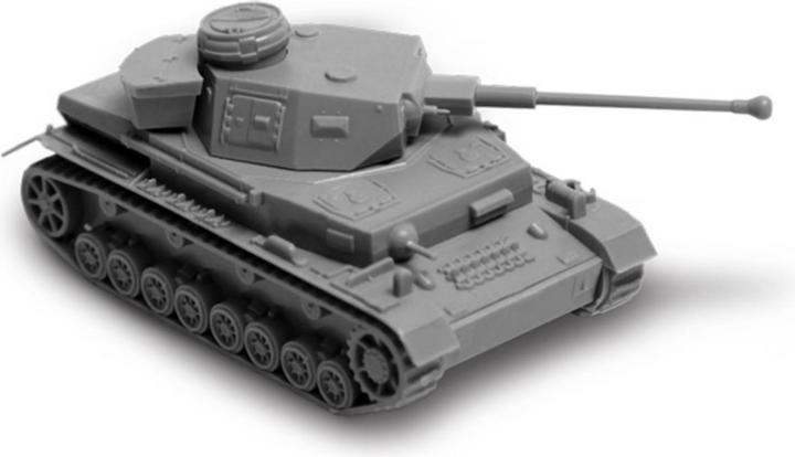 Image du produit Tamiya 1:100 Panzer IV Ausf. H Add-O