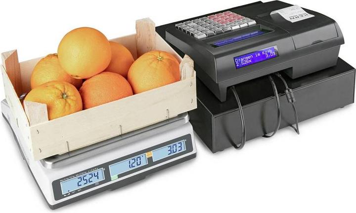 Produktbild Kern Preisrechnende Waage Max 15 kg 30 kg e=0,005 kg 0,01 kg d=0,005...
