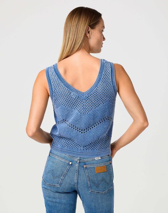 Actual product image Wrangler Top Sweater Tank (XS)