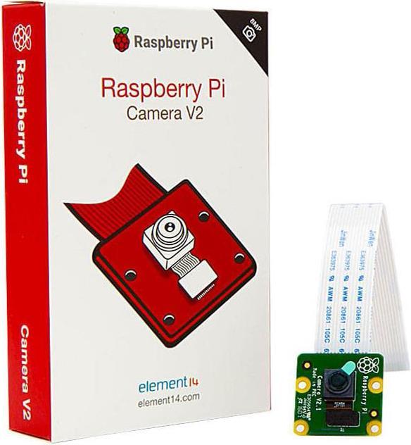 Actual product image Raspberry Pi Camera Module v2 8MP