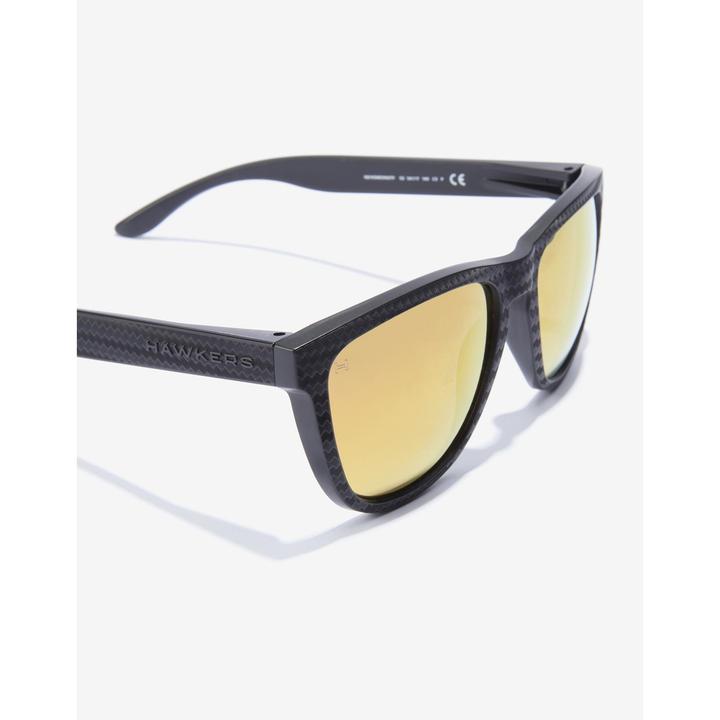Immagine prodotto Hawkers Occhiali da sole polarizzati One Raw Carbon Fiber Orange (Ø 55,7 mm)