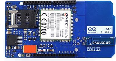 Actual product image Arduino GSM Shield 2 integrated Antenna (Aerial)