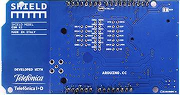 Actual product image Arduino GSM Shield 2 integrated Antenna (Aerial)