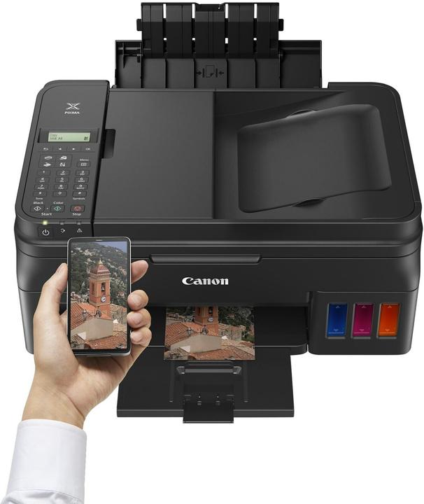 Actual product image Canon Pixma G4511 Megatank (Ink tank, Colour)