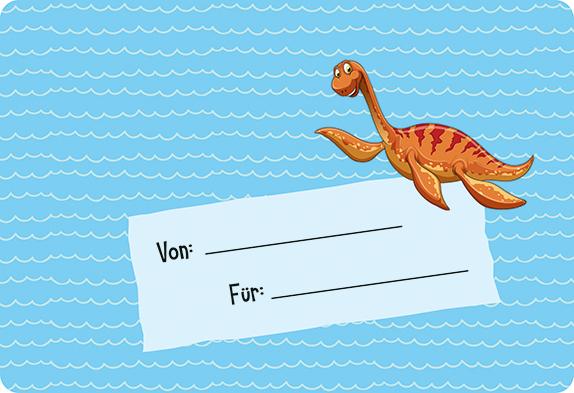Immagine prodotto 50 schede da colorare con i numeri - Dinosauri