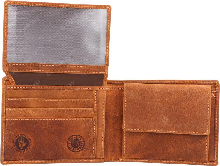 Immagine prodotto Greenburry Portafoglio vintage con segno della stella in pelle 12 cm
