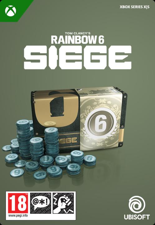 Produktbild Microsoft XBOX Tom Clancys Rainbow Six Siege 3,300 R6 Credits Download Code (Windows)