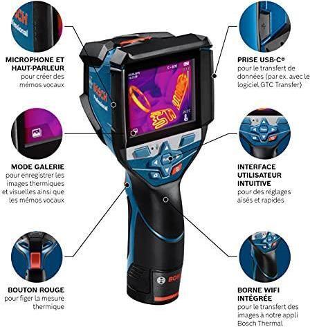 Actual product image Bosch Professional GTC 600 C