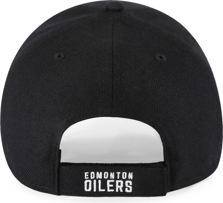 Actual product image 47 Brand Adjustable Cap - NHL Edmonton Oilers Black (One size)