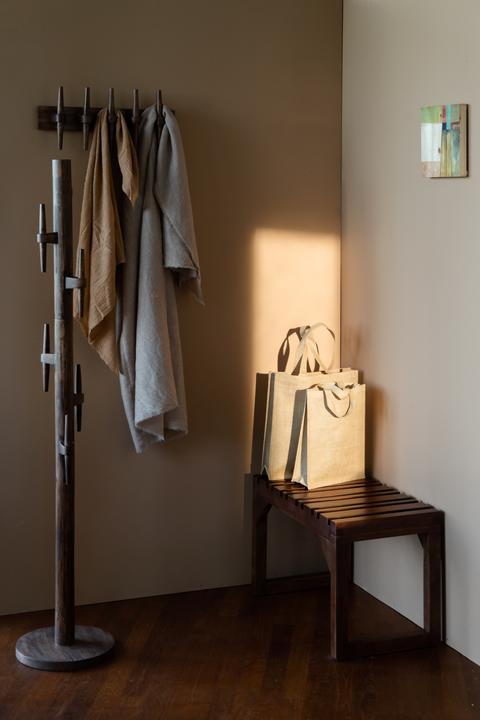 Produktbild Dutchbone Bench Jakub Walnut