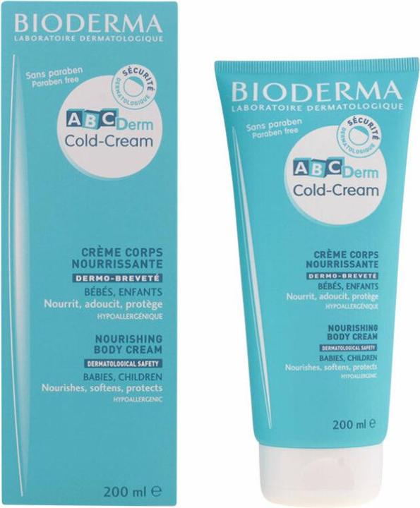 Image du produit Bioderma ABCDerm Crème froide (Crème pour le corps, 200 ml)
