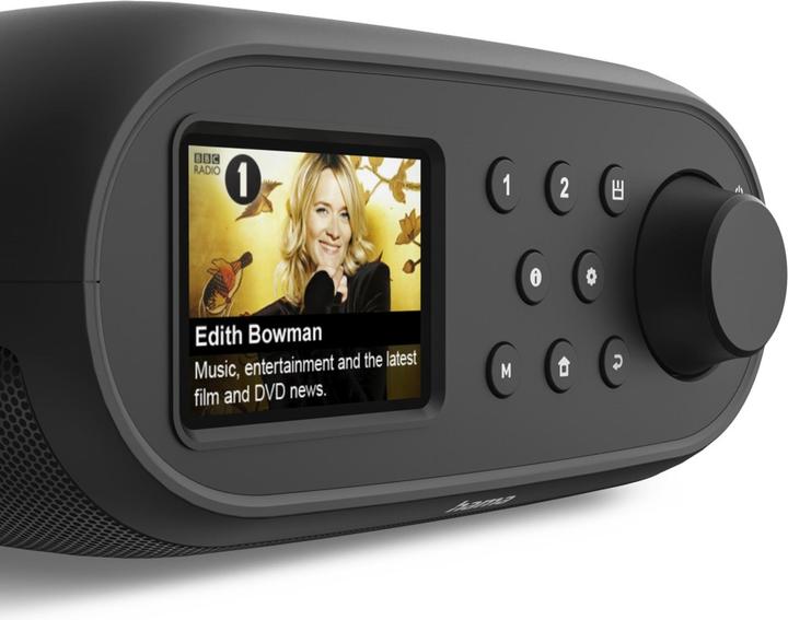 Actual product image Hama DIR400 (DAB+, FM, Web radio, DAB, Wi-Fi, Bluetooth)