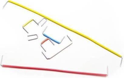 Produktbild OEM 140 Stk. Breadboard-Verbindungskabel mit Box (Kabel)
