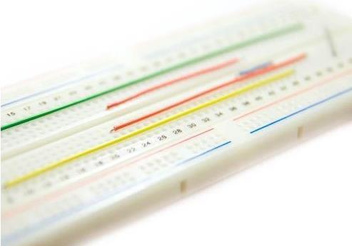 Produktbild OEM 140 Stk. Breadboard-Verbindungskabel mit Box (Kabel)