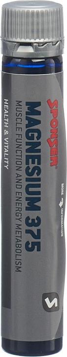 Sponser Magnesium 375 (1 Stück, Flüssigkeit, 25 g)
