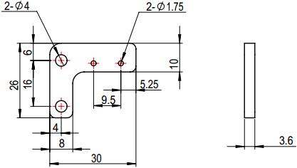 Produktbild Makeblock Microswitch Microswitch Me Micro Switch A