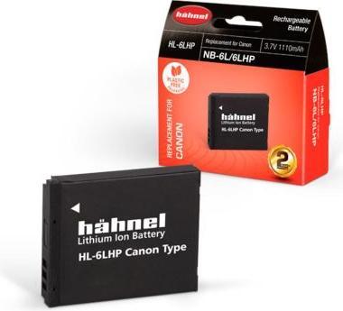 Immagine prodotto Hähnel Batteria sostitutiva HL-6LHP, per Canon NB-6L (Batteria della fotocamera)