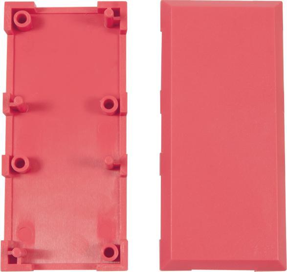 Actual product image Allnet 121596 Magenta Electrical Box - Electrical Boxes (Magenta, 20 g)