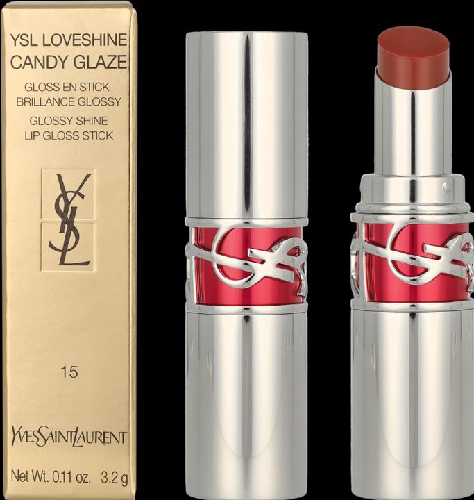 Produktbild Yves Saint Laurent Rouge Volupte Candy Glaze Lipgloss 15 (15 Showcasing Nude)