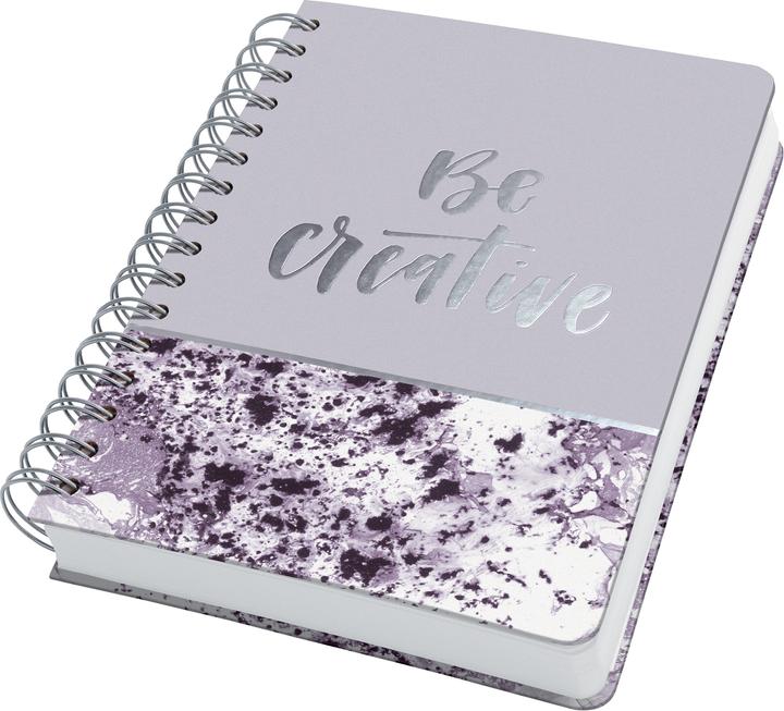 Sigel Spiral Book Jolie (A5, Pointillés, Couverture rigide)